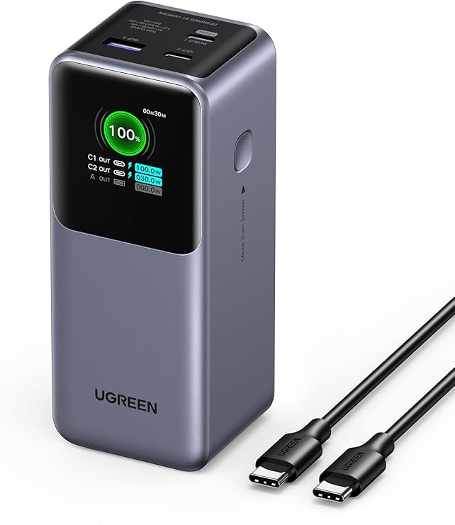 Batterie Externe Ugreen 130W 20000mAh