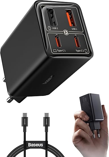 Chargeur Rapide Baseus 65W
