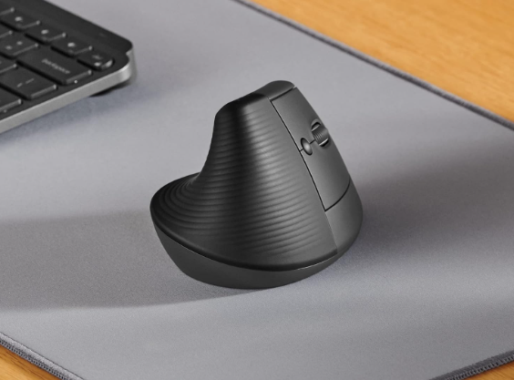 Souris ergonomique Logitech Lift