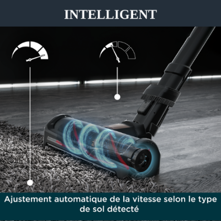Rowenta X Force Flex 15.60 mode automatique